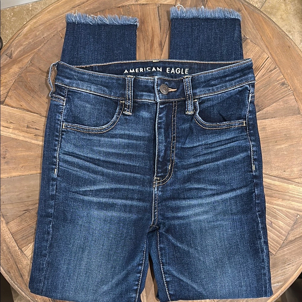 American Eagle Jegging Crop